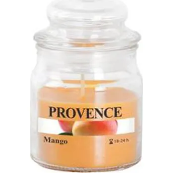Svíčka Vonná svíčka ve skle PROVENCE 24 hodin mango