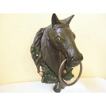 Klepadlo LITINOVÁ HLAVA KOŇE TÁHLO NA VRATA