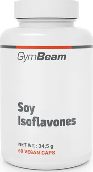 Přírodní produkt GymBeam Sojové isoflavony 60 cps.