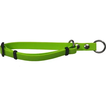 Obojek pro psa PROFIZOO Obojek polostahovací Polytrace (20mm x 50cm) zelená