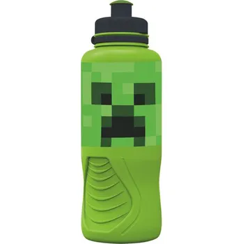 Láhev STOR Plastová láhev MINECRAFT 430ml