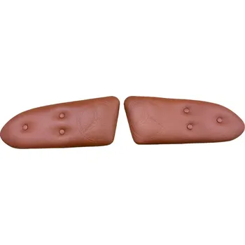 Ochranný autopotah Dveřní panely MERCEDES ACTROS - hnědé/znak Mercedes