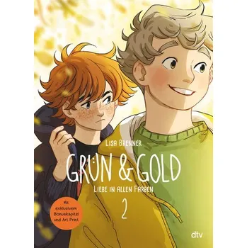 Grün & Gold - Liebe in allen Farben 2 - Brenner, Lisa