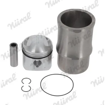 Píst motoru Opravná sada, píst/vložka válce, , NURAL, 89-530400-00