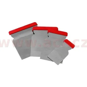 ROBERLO sada 4 ks kovových stěrek k nanášení tmelu