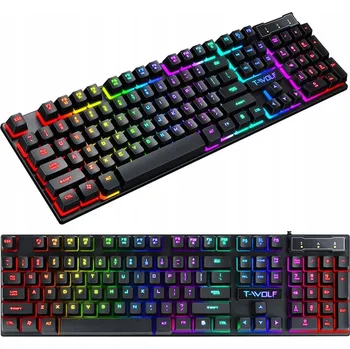 Klávesnice Sada klávesnice a myši, černá