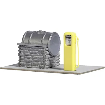 Modelová železnice Busch 12377 H0 Naftová čerpací stanice