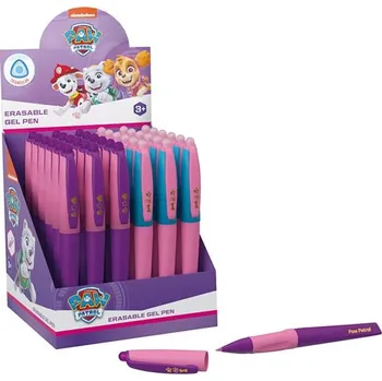 Jiri Models Jiri Models, 3627-0, gumovací pero, Paw Patrol, fialová/růžová, 1 ks Barva: Růžová