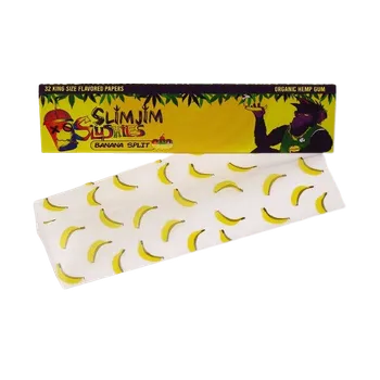 Rostlinný olej Papírky Slim Jim - Banana Split