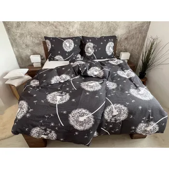 Povlečení LUXUSNÍ KREPOVÉ POVLEČENÍ 140 x 200, 70 x 90 cm nitěné knoflíky