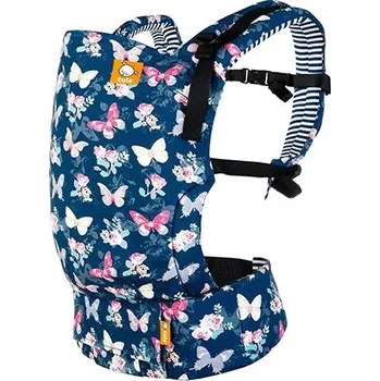 TULA BABY Standard Nosítko Flies with Butterflies