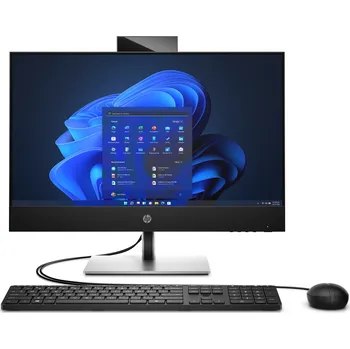Stolní počítač HP AIO ProOne 440G9 23.8NT i3-14100T, 1x8GB, 512GB, Intel HD DP+HDMI IN, WiFi 6E+BT, usb kl. myš,120W,Win11Pro,3y onsite 9H738ET#BCM