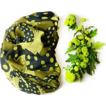 Šátek Dámský šátek HARING 02 bambus olive, InnBamboo Itálie