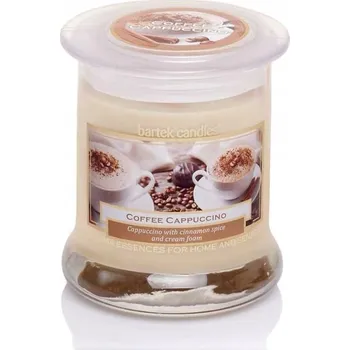 Svíčka Parafínová vonná svíčka Cappuccino Ceramicus