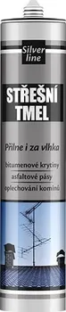 Tmel Den Braven Silver Line střešní tmel černý 310 ml