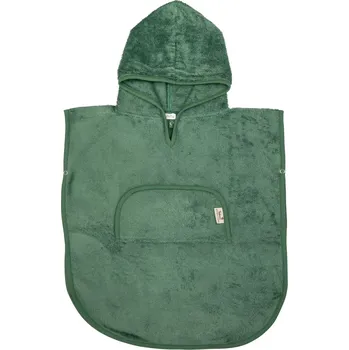 TIMBOO Poncho V-neck Aspen Green
