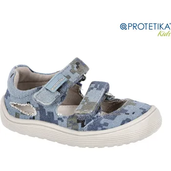 Chlapecká obuv Protetika - barefoot boty TAFI blue Veľkosť: 19