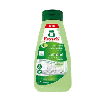 Gel do myčky Frosch All-in-1 eko gel do myčky limetka 650 ml