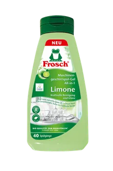 Frosch All-in-1 eko gel do myčky limetka 650 ml