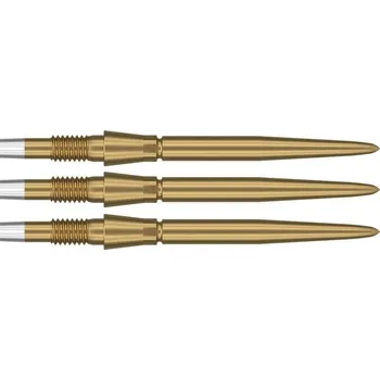 Šipka Hroty na steel šipky TARGET Swiss Storm Point 30mm, zlaté - 3ks