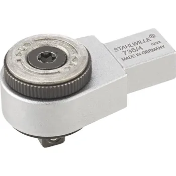 Gola sada Stahlwille 735/4 58250004 Ráčna s jemným ozubením 1/4