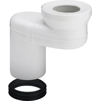 Fitinka Viega WC předsazený oblouk DN100/120mm, mod.8090.1, 340 780