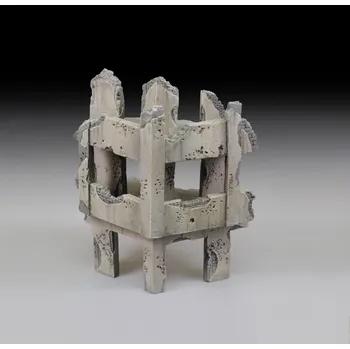 Plastikový model Royal Model 1/35 Mid Orient ruin