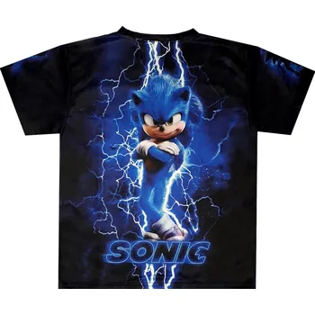 Pánské tričko Tričko SONIC 2 Velikost: S