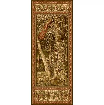 Koberec Vlněný koberec Agnella Agnus Paw Olivový - 66 x 166 cm