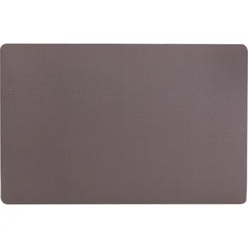 prostírání Plastové prostírání TORO 28,5x44cm hnědé