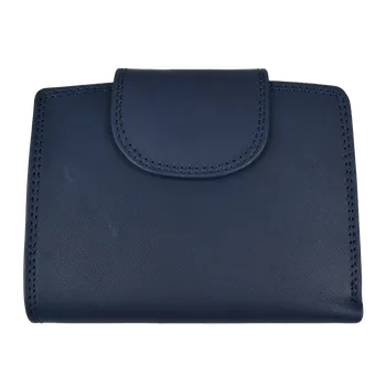 NovaKabelka.cz Dámská kožená peněženka 8402 Blu