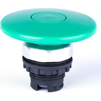 tlačítko NOARK 105647 Ex9P1 M6 g Hlavice s hřibovitým tlačítkem, 60 mm, bez aretace, zelená (NOARK 105647 Ex9P1 M6 g)