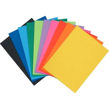 Pěna listy A4 mix barev, samolepící