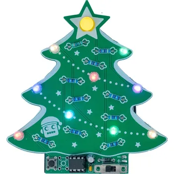 Elektronická stavebnice Vánoční stromek OMG (stavebnice)