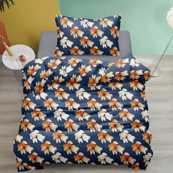 Povlečení TOTÁLNÍ VÝPRODEJ ! BAVLNĚNÉ POVLEČENÍ NA 1 POSTEL 140x200/70x90 cm - JANIČKA