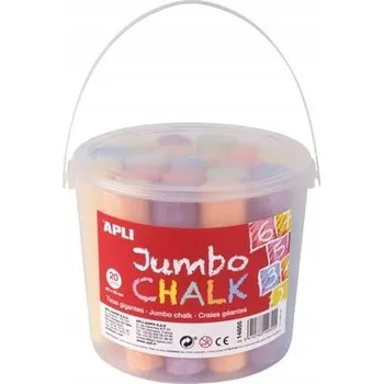 Apli Kids Křída chodníková 20 ks