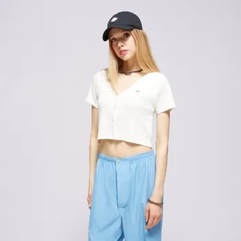 Pánské tričko Dickies Tričko Emporia Cardigan Ss W Béžová M