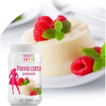 Keto dieta KetoFit Panna Cotta 200 g
