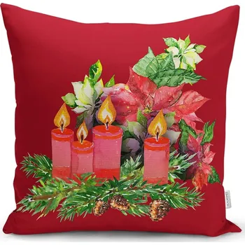 Povlak na polštářek Povlak na polštář s vánočním motivem 43x43 cm – Mila Home ID_1552830