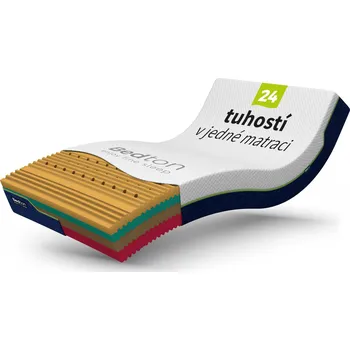 Matrace BEDTON MAXREL MEMORY KOMBI 180x200x24 AGNOTEX nepodšitý