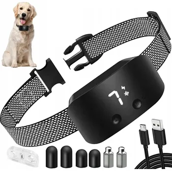 Obojek pro psa Materiálový obojek pro psa Reverse