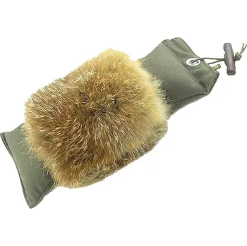 tréninková pomůcka pro psa Aport Bracco Dummy khaki s liščím kožichem Váha: 1200g