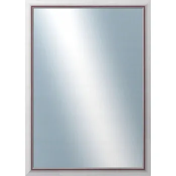 Zrcadlo Zrcadlo DANTIK nástěnné obdélníkové, rám dřevo, 500 x 700 mm