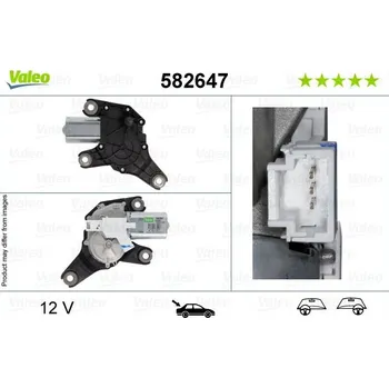 Autoelektrika Motor stěračů VALEO 582647