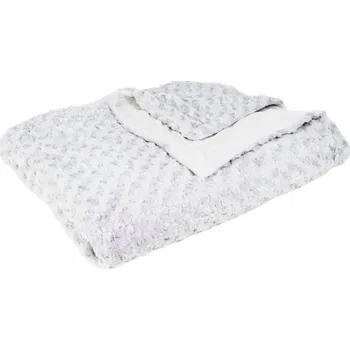 Přehoz na lůžko Přehoz na postel Atmosphera polyester 180 cm x 230 cm šedý