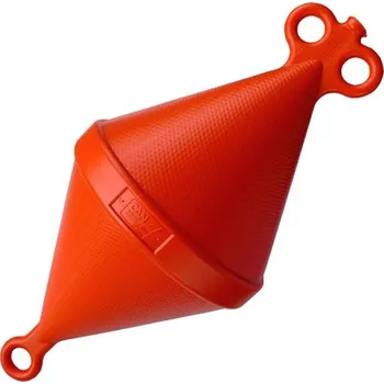 Avar Yacht Bóje kotevní 60cm, výtlak 7kg Barva: oranžová