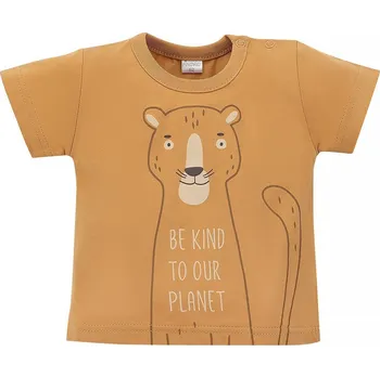 PINOKIO Free Soul Triko s krátkým rukávem Yellow Velikost (od výrobce): 74