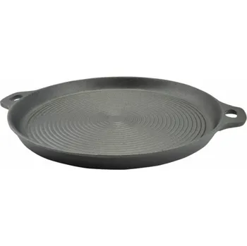 Grilovací deska kulatá 34 cm