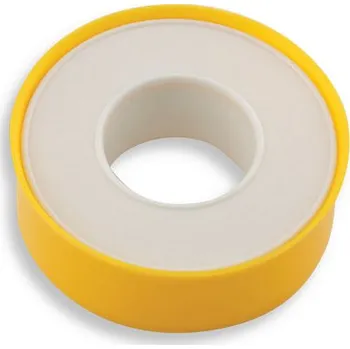 Lepicí páska Páska PTFE instalatérská - 19x0,2/15m Teflonová páska
