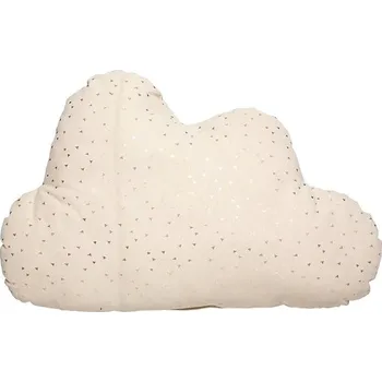 Polštář ATMOSPHERA dětský polštář obláček béžová 45×28 cm